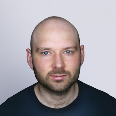 Portrait of Leon North